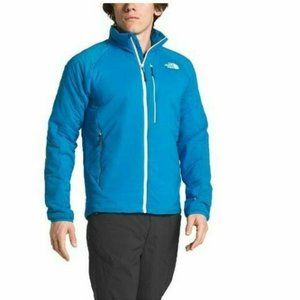 New North Face Ventrix Men's Jacket Full Zip Blue